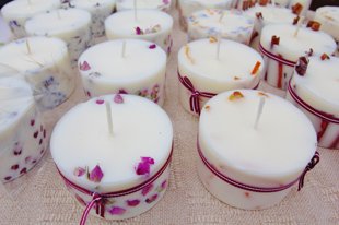 Natural candles